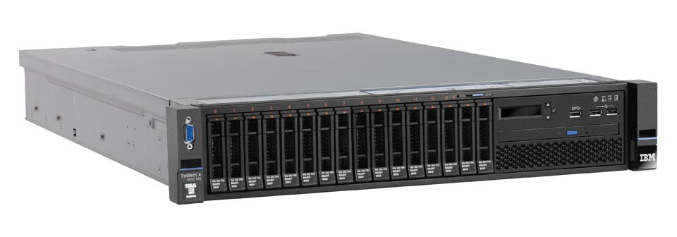 SERVER IBM x3650 M5 E5-2620 v3 (2.40 GHz, 15M Cache)